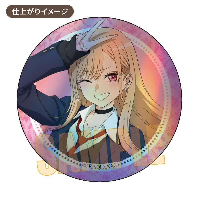 《更衣人偶墜入愛河》交易款全息徽章【BOX/7個裝】【全套BOX】