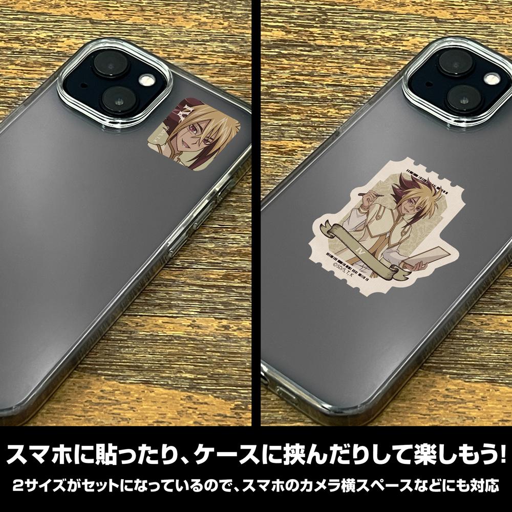 遊戲王ZEXAL 繪製 Ⅳ 迷你貼紙套裝 休閒模式決鬥者Ver.