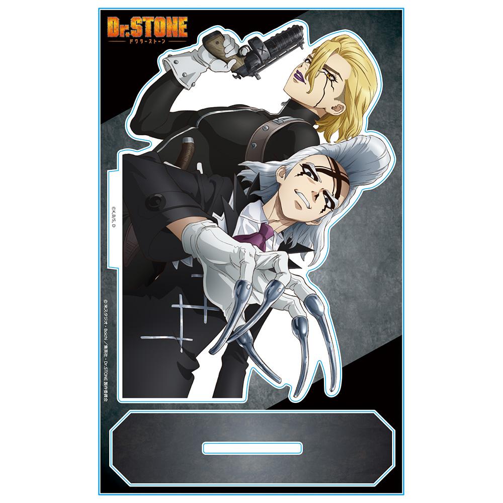 《Dr.STONE 石紀元》亞克力角色立牌 澤諾&斯坦利 vol.2