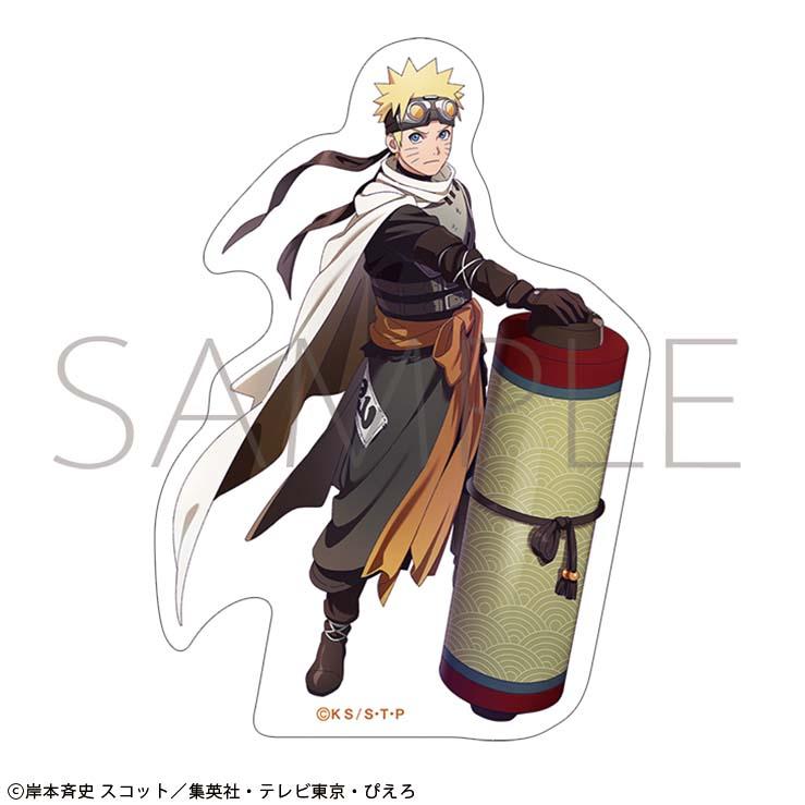 《火影忍者》疾風傳_貼紙/漩渦鳴人 忍傳冒險譚