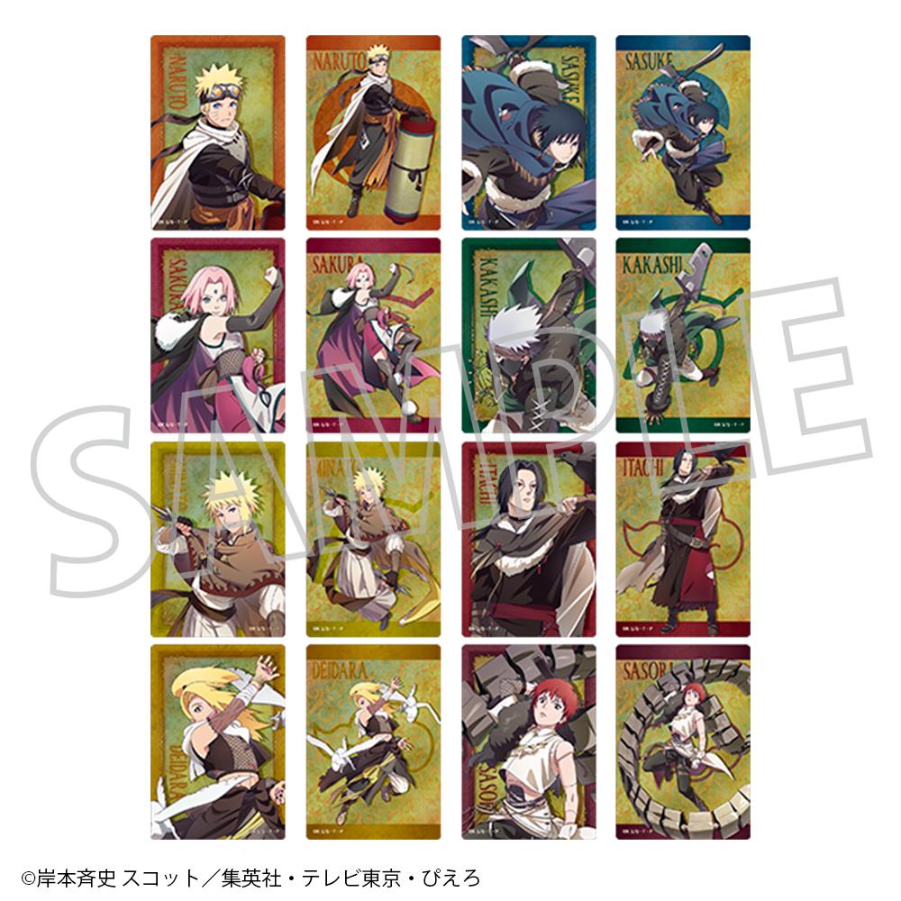 《火影忍者》疾風傳 極光藝術收藏/忍者傳冒險譚【BOX/8包入】