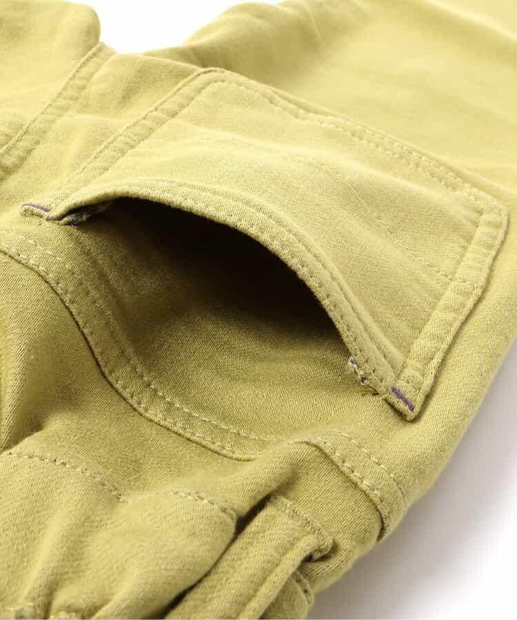 保暖輕便錐形褲 10分長度