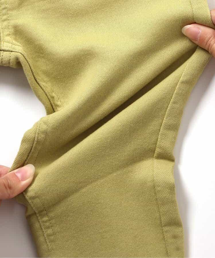 保暖輕便錐形褲 10分長度