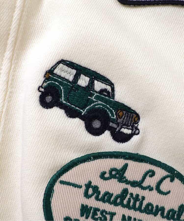 拼布徽章&刺繡衛衣