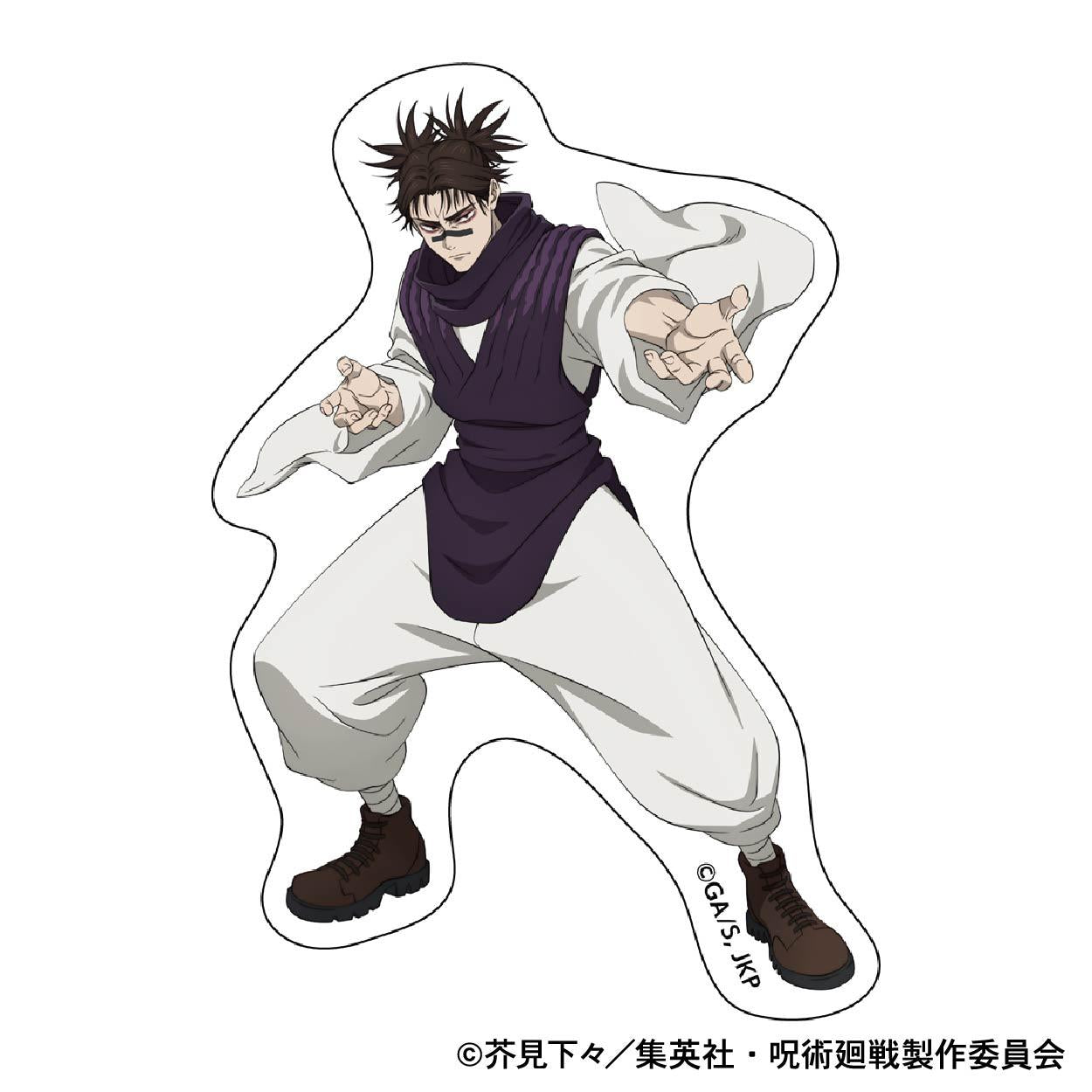 《咒術回戰》第3季_貼紙/脹相