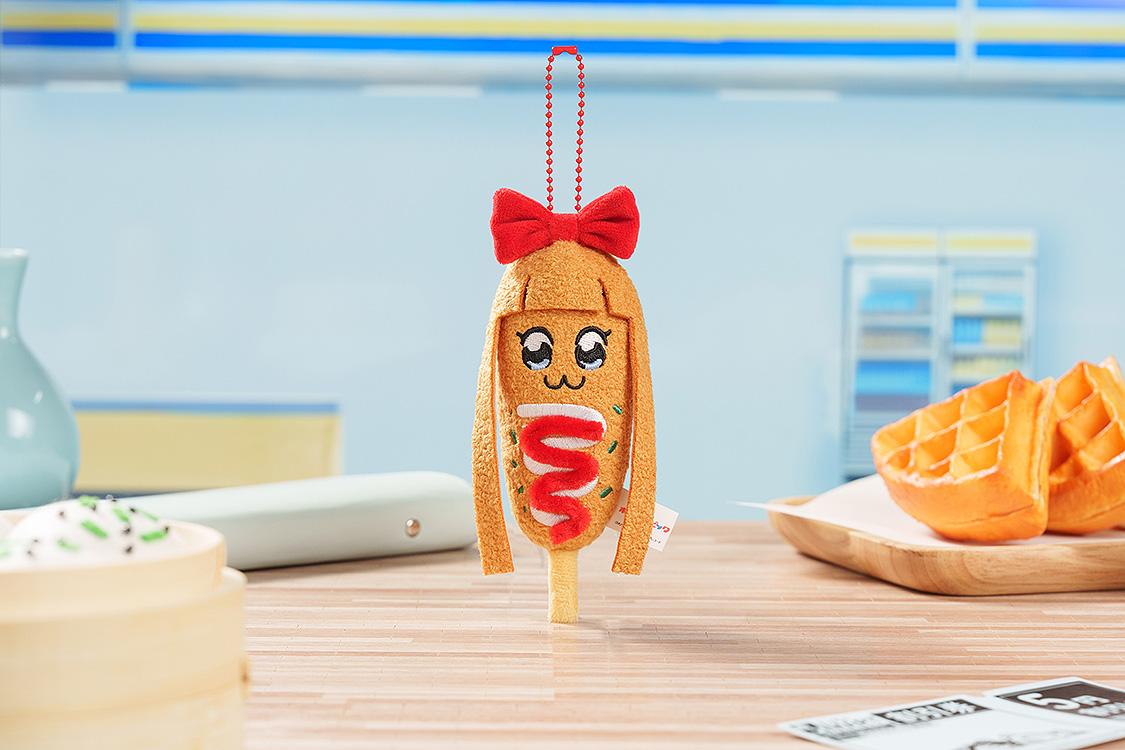 《pop子和pipi美的日常》便利店系列 串串毛絨公仔鑰匙扣 pipi美