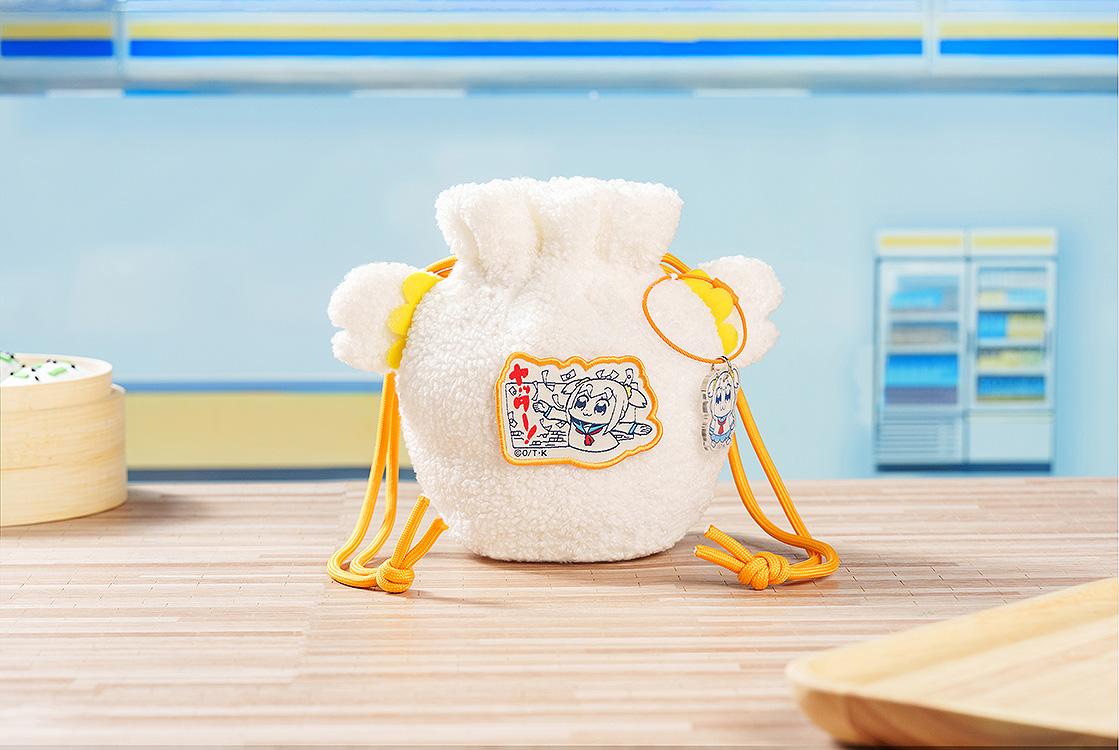 《pop子和pipi美的日常》便利店系列 中華包造型束口袋 Pop子
