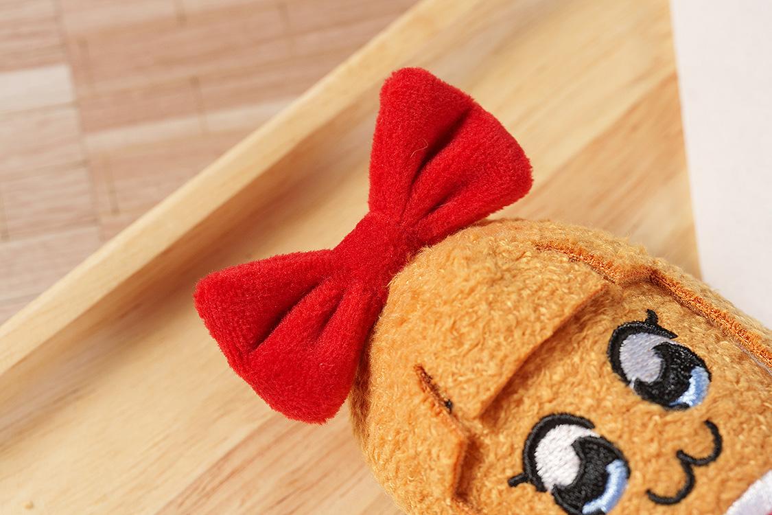 《pop子和pipi美的日常》便利店系列 串串毛絨公仔鑰匙扣 pipi美