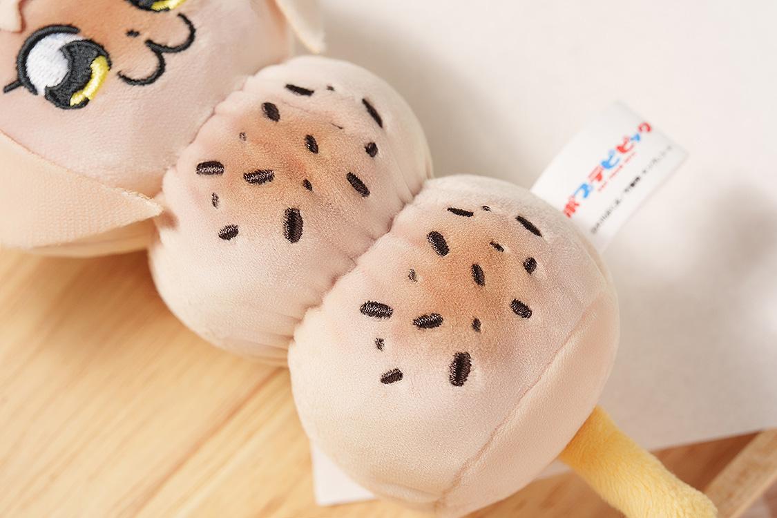 《pop子和pipi美的日常》便利店系列 串串毛絨公仔鑰匙扣 Pop子