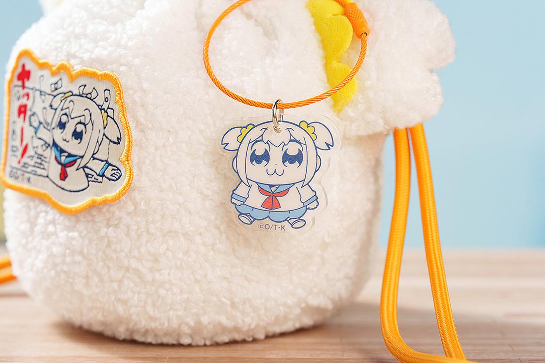 《pop子和pipi美的日常》便利店系列 中華包造型束口袋 Pop子