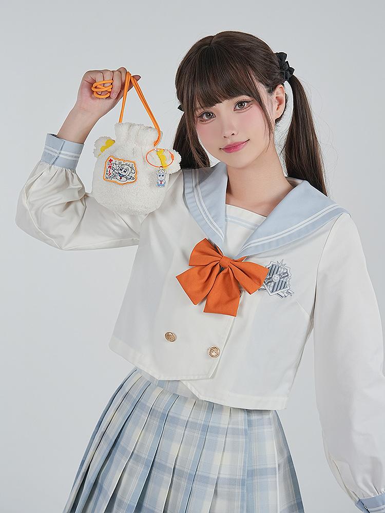 《pop子和pipi美的日常》便利店系列 中華包造型束口袋 Pop子