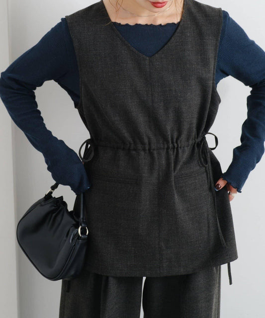 【套裝可搭配】B 2WAY休閒馬甲