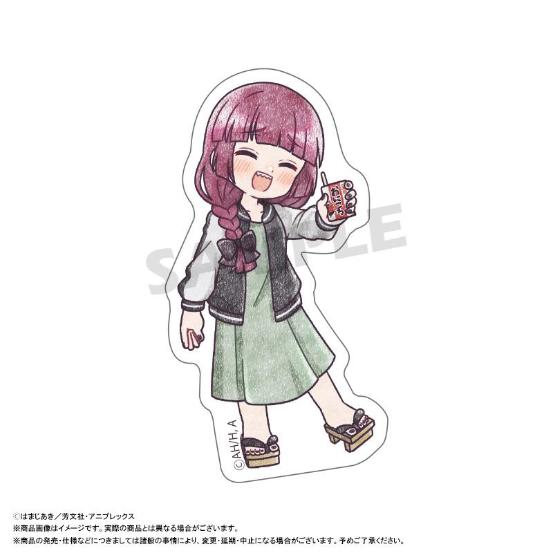 《孤獨搖滾!》_ぴこぱれ 異形剪裁貼紙 G 廣井菊理