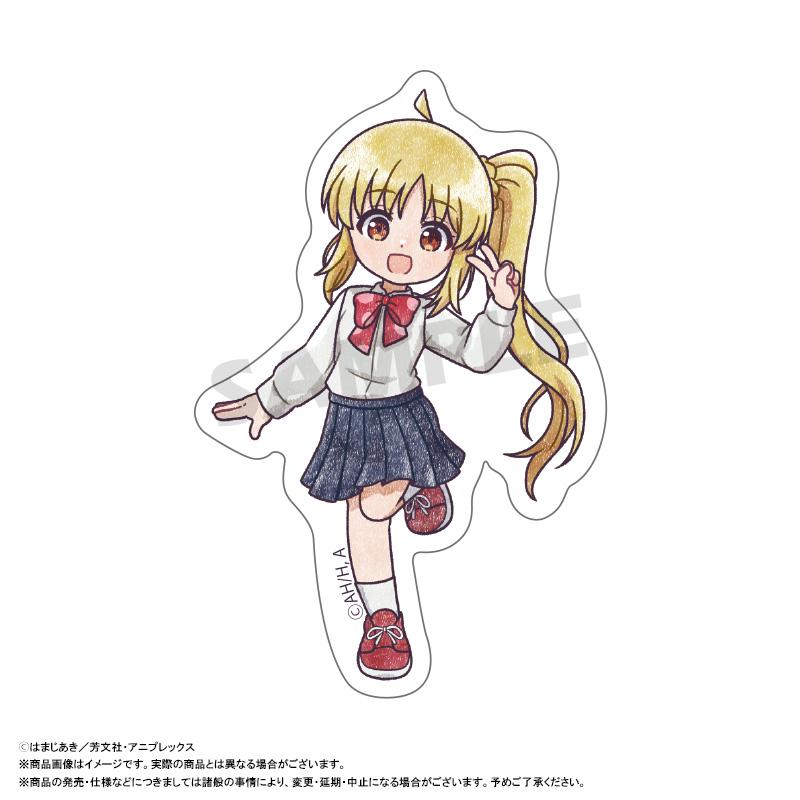 《孤獨搖滾!》_ぴこぱれ 異形剪裁貼紙 B 伊地知虹夏