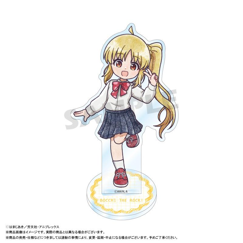 《孤獨搖滾!》_ぴこぱれ 亞克力立牌 B 伊地知虹夏