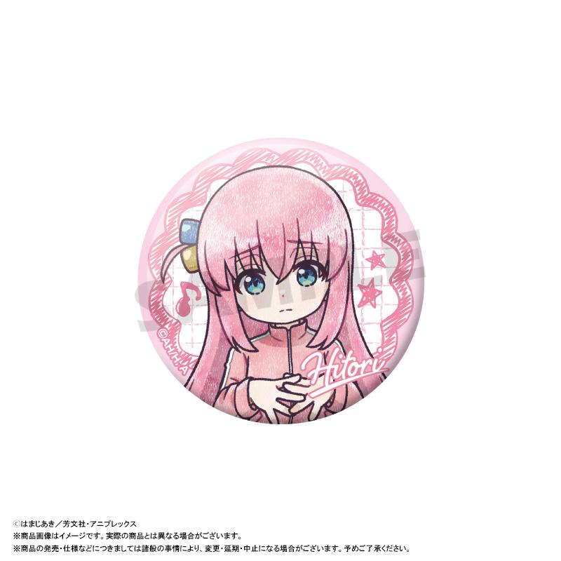 《孤獨搖滾!》 ぴこぱれ 盲盒徽章 【BOX/8個裝】
