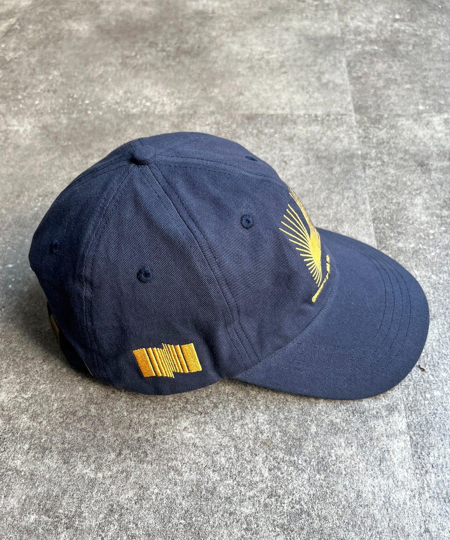 拼色logo棒球帽