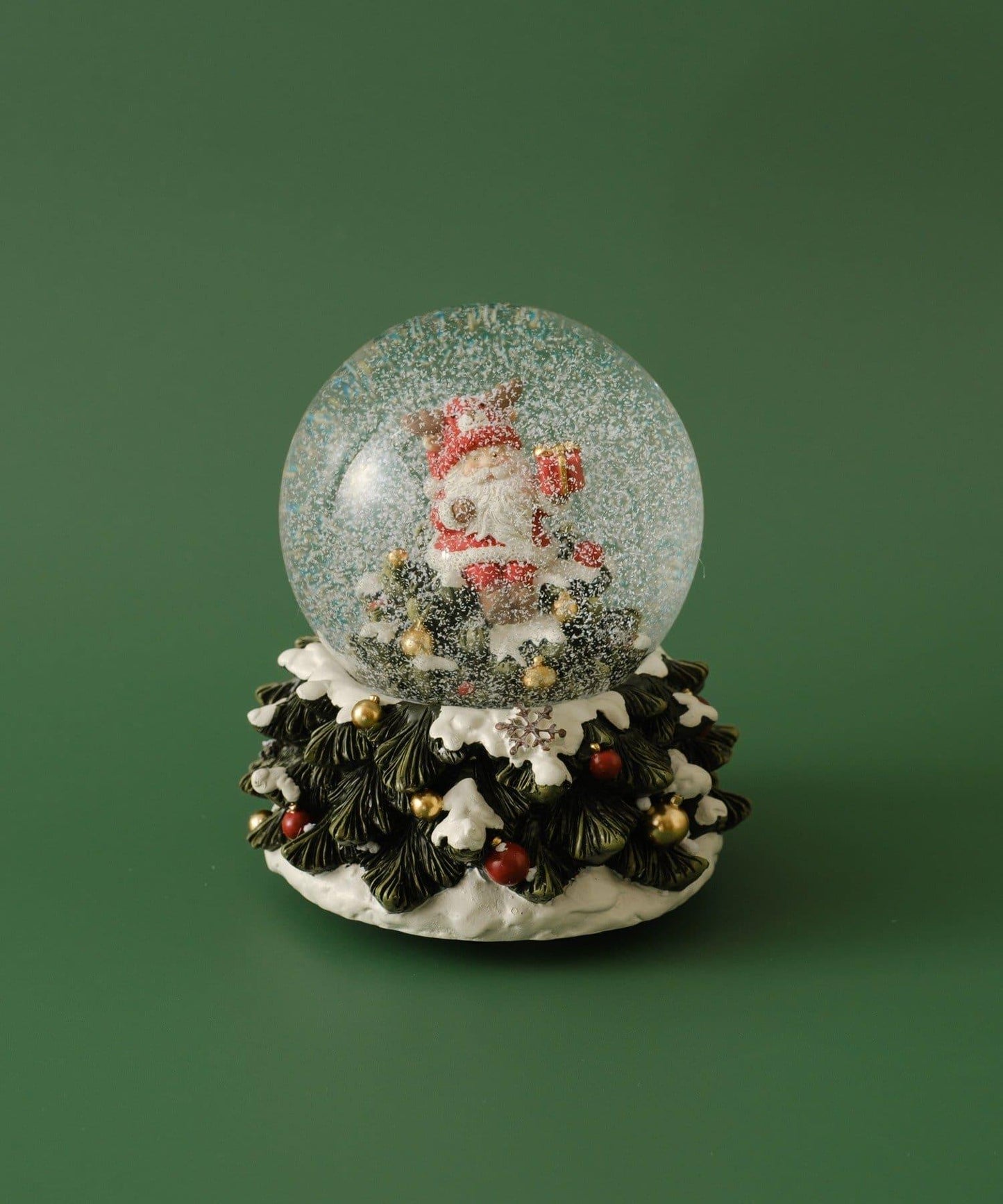雪景球音樂盒