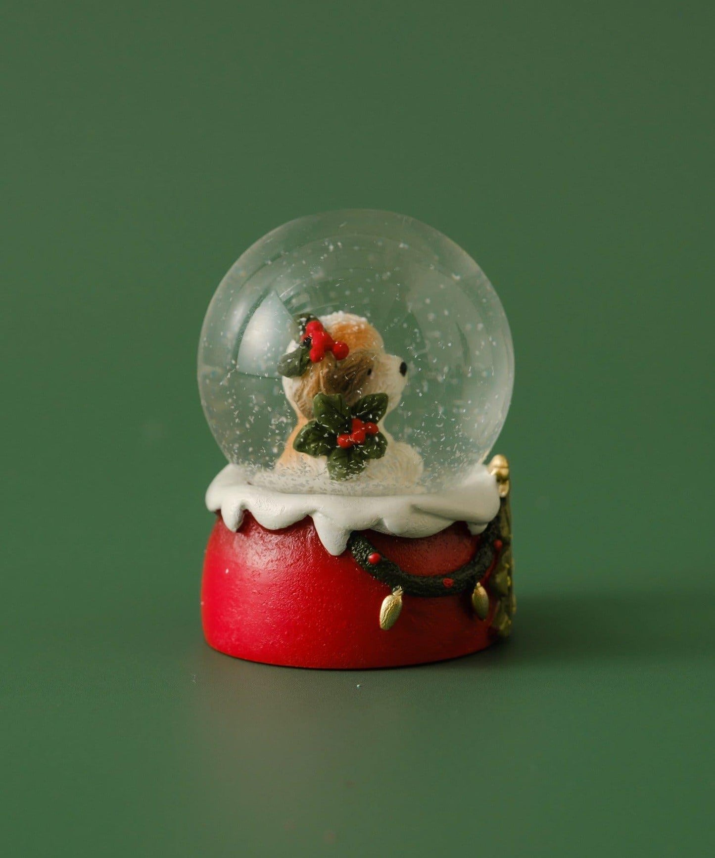雪景球・S號