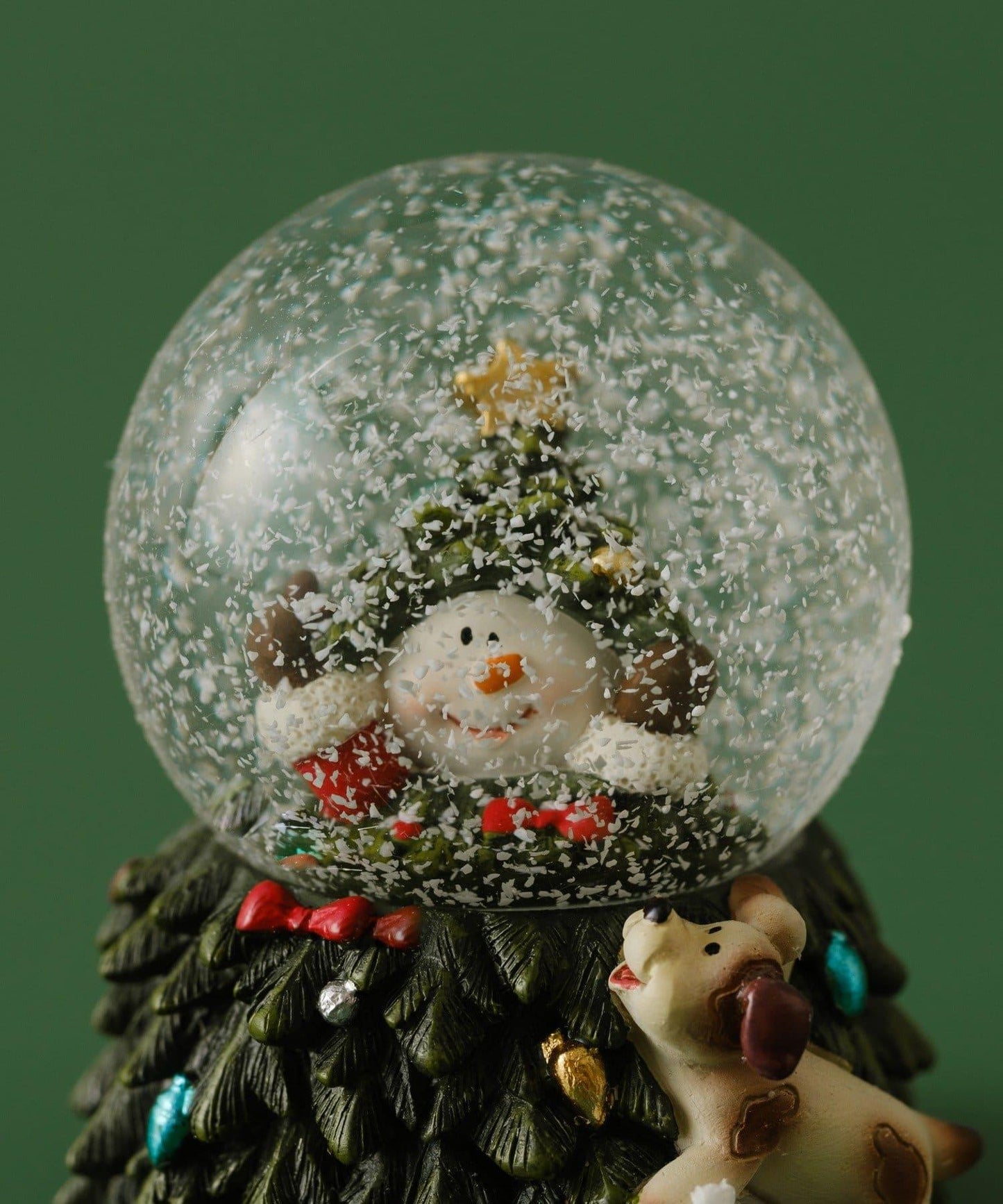 雪景球・S號