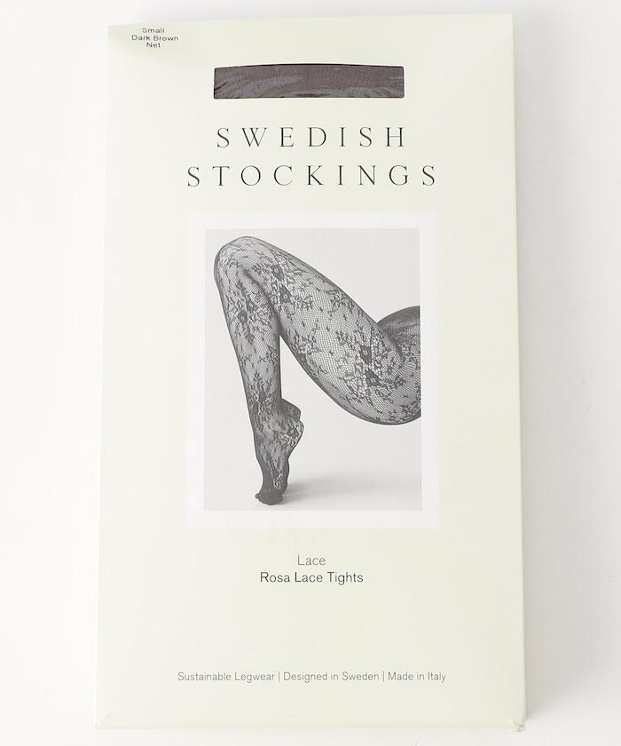 Rosa蕾絲連褲襪