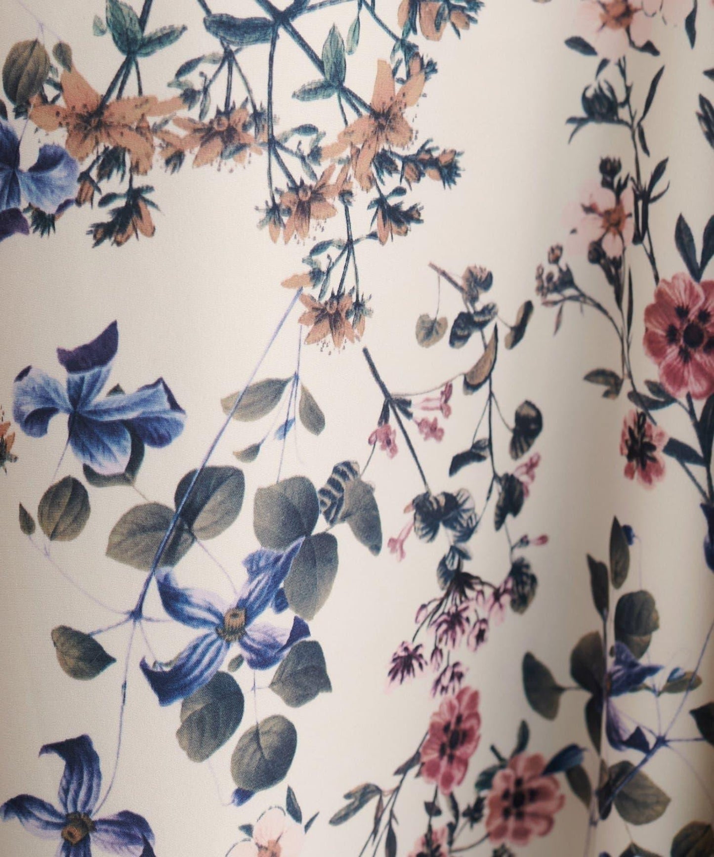 【natural couture】花卉圖案吊帶連衣裙