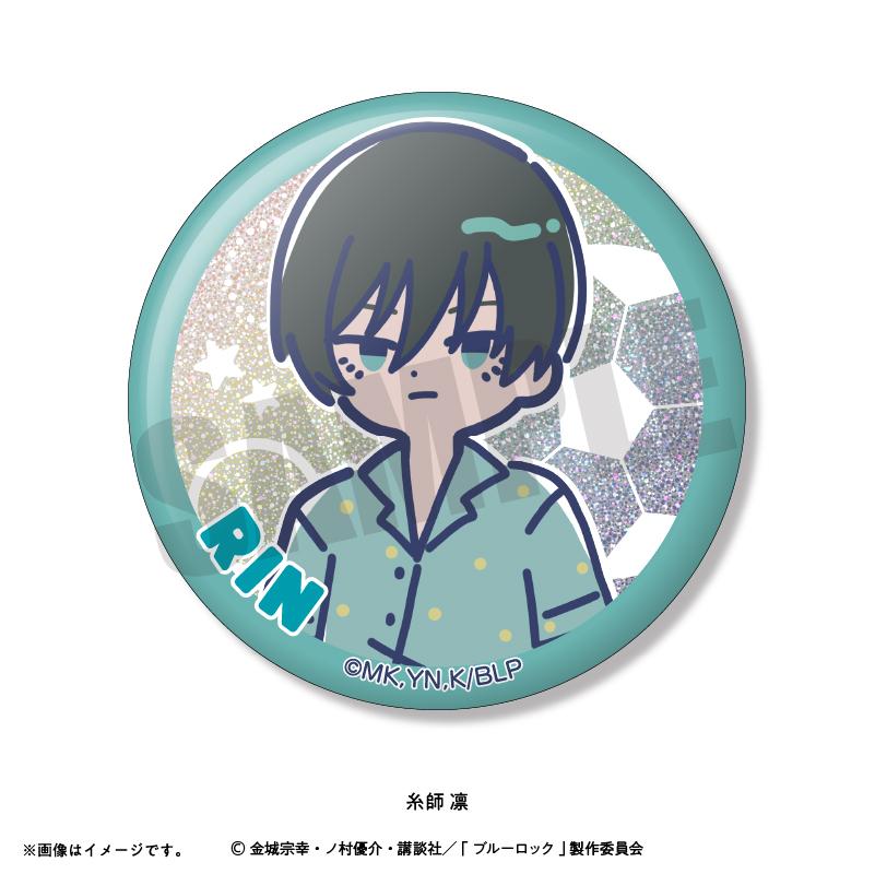 《藍色監獄》_れとぽぷ 第6彈 閃亮徽章【BOX/10個裝】