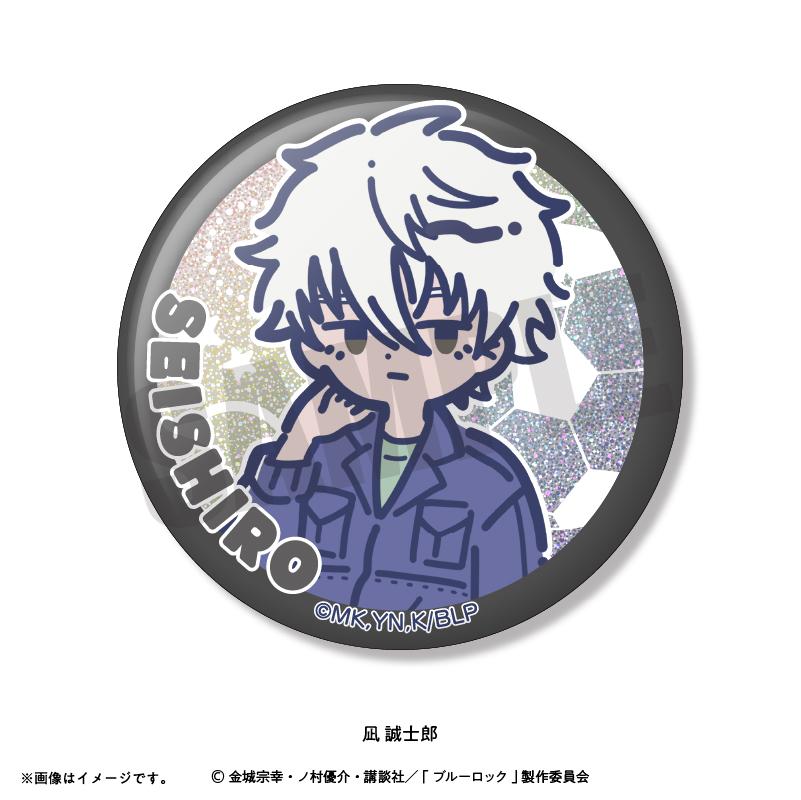 《藍色監獄》_れとぽぷ 第6彈 閃亮徽章【BOX/10個裝】