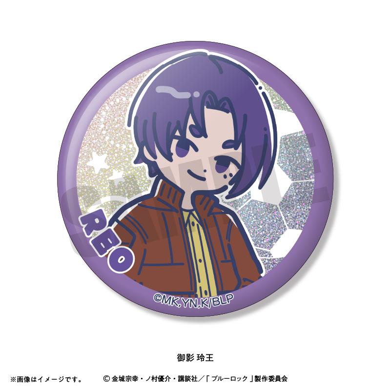 《藍色監獄》_れとぽぷ 第6彈 閃亮徽章【BOX/10個裝】