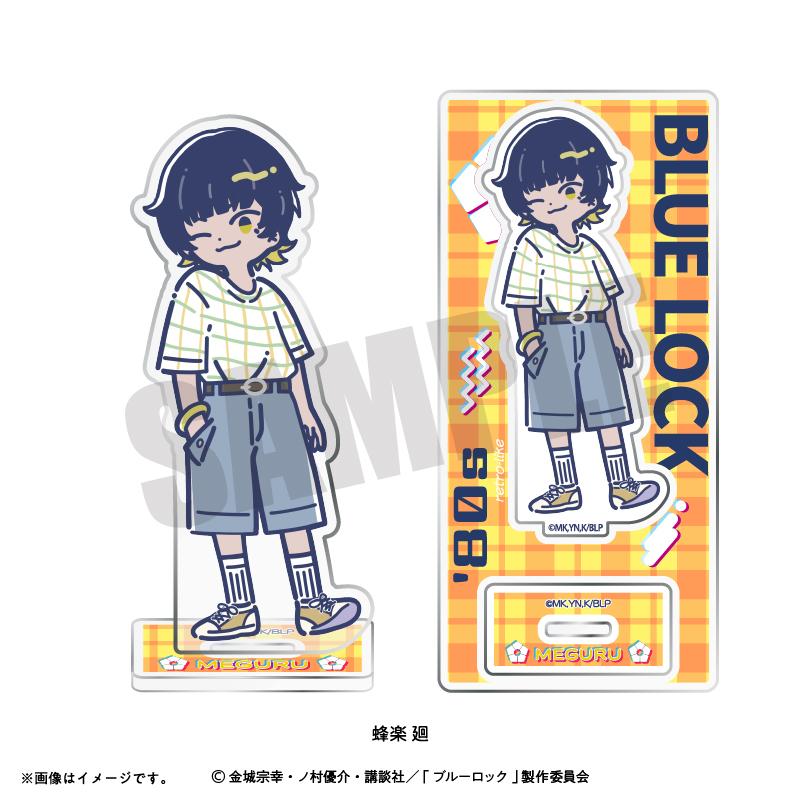 《藍色監獄》_れとぽぷ 第6彈 亞克力立牌 蜂樂回
