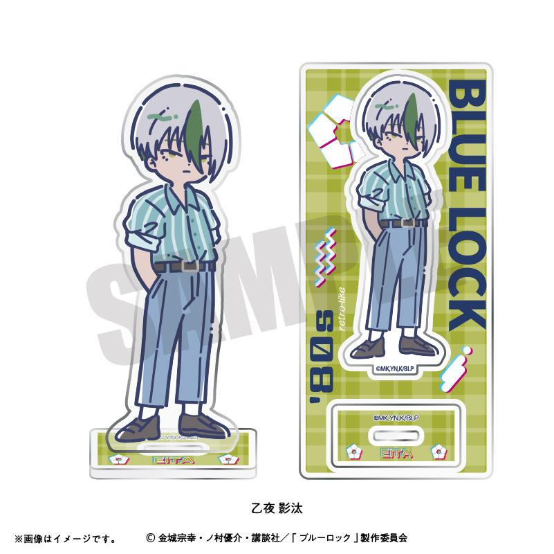 《藍色監獄》_れとぽぷ 第6彈 亞克力立牌 乙夜影汰