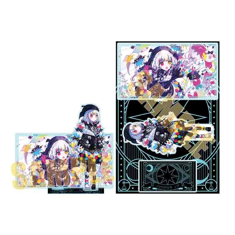 魔法少女的魔女審判 MEGA亞克力立牌 城崎諾亞