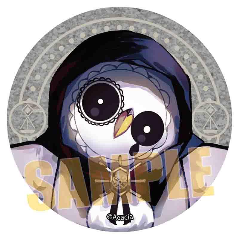 魔法少女的魔女審判 閃粉徽章 胡克喬