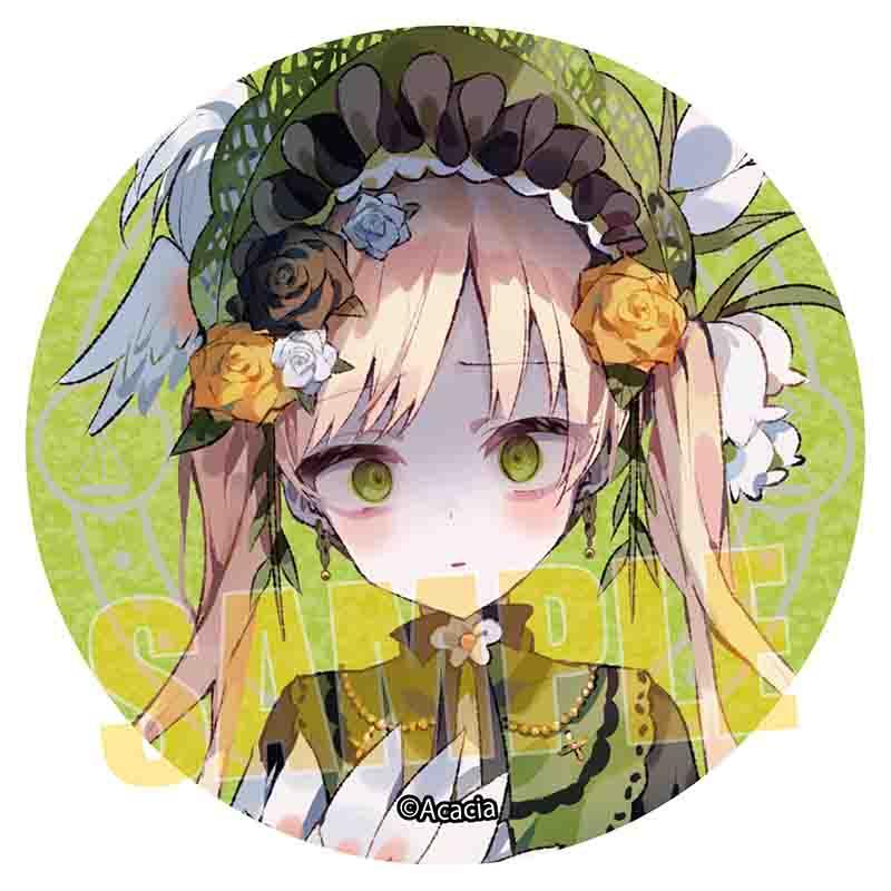 魔法少女的魔女審判 閃粉徽章 遠野哈娜