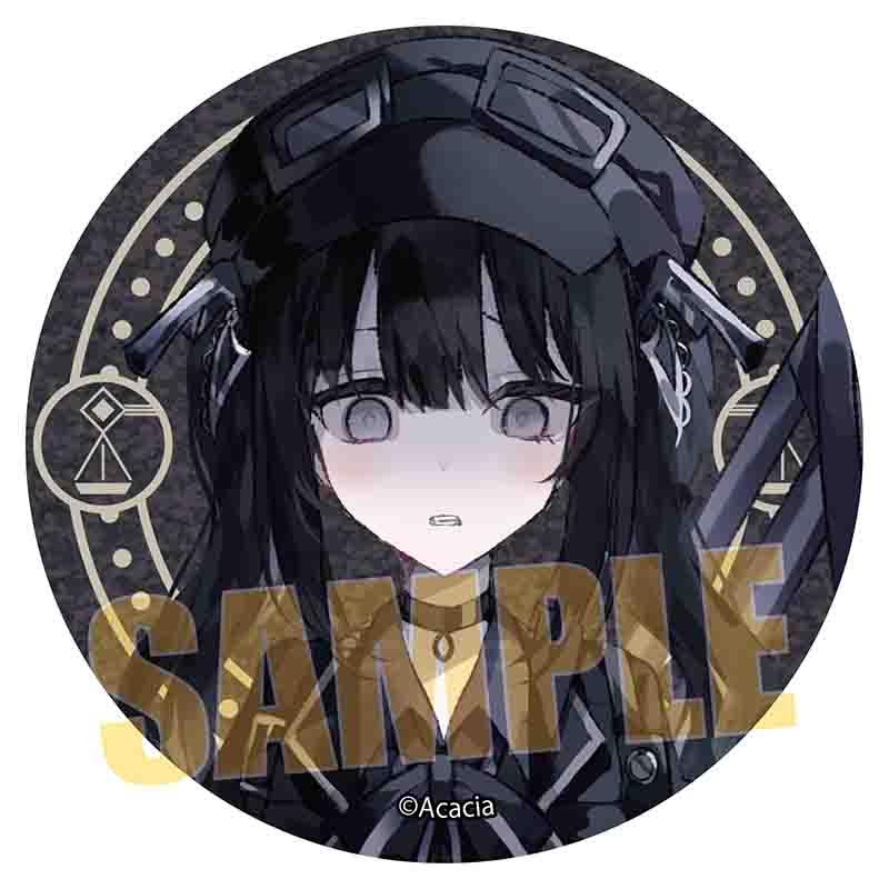 魔法少女的魔女審判 閃粉徽章 黑部奈乃香