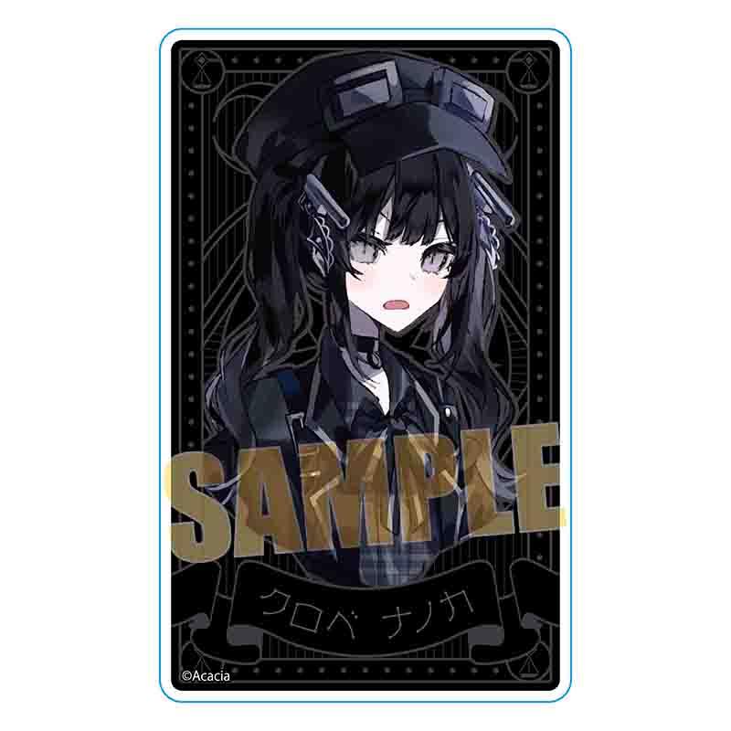 魔法少女的魔女審判 亞克力卡片 黑部納諾卡