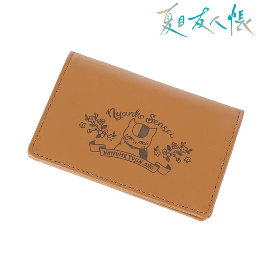 《夏目友人帳》貓咪老師皮革卡包