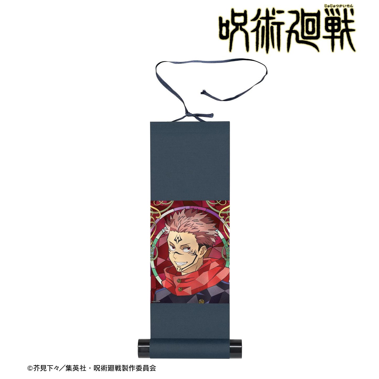 《咒術回戰》宿儺 Aure Glass 迷你掛軸