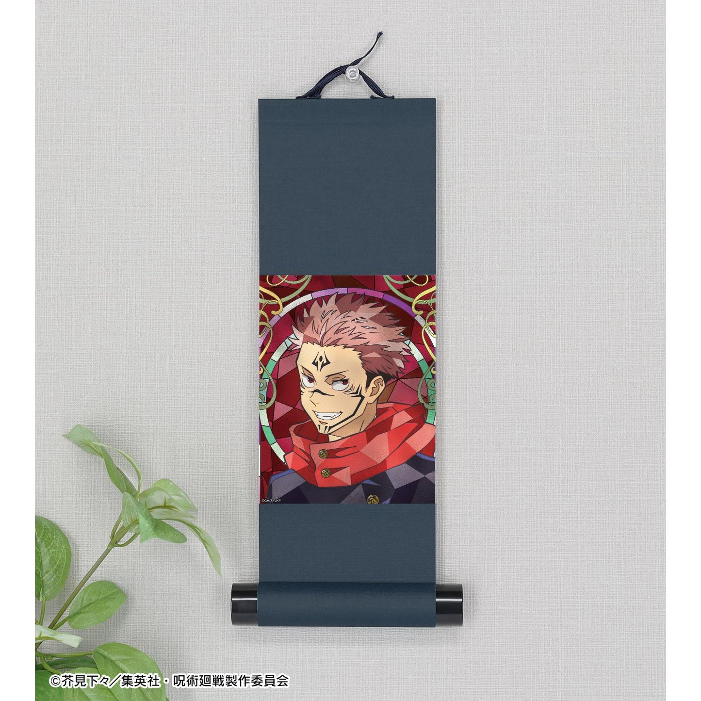 《咒術回戰》宿儺 Aure Glass 迷你掛軸