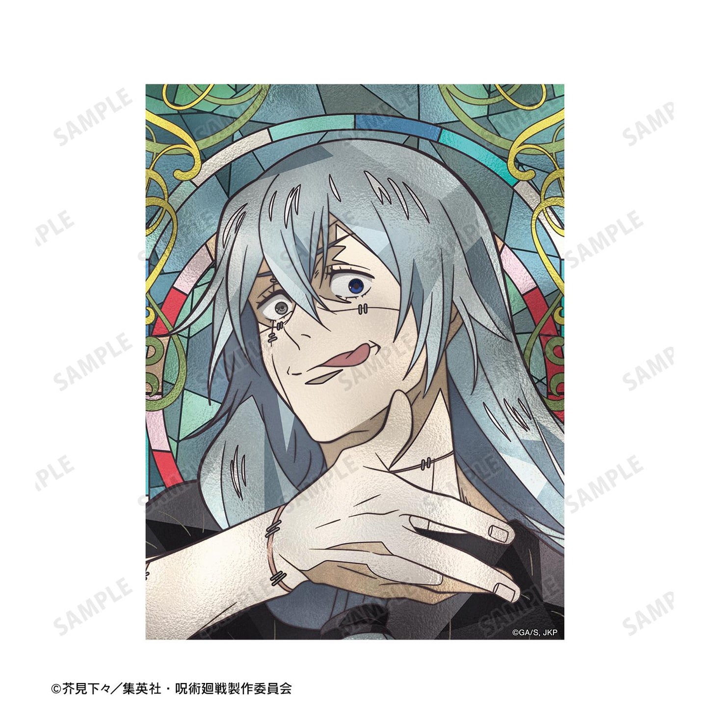 《咒術回戰》 真人 Aure Glass 迷你掛軸