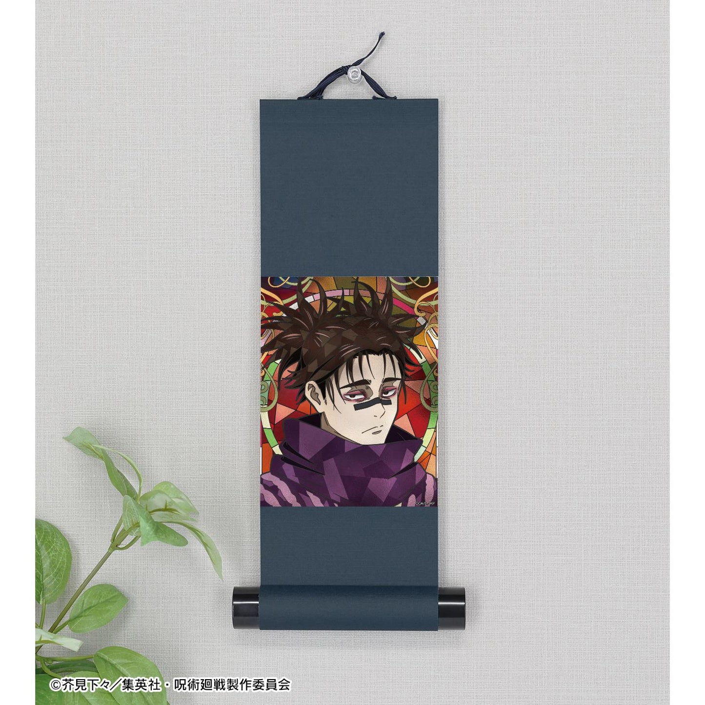 《咒術回戰》_脹相 Aure Glass 迷你掛軸