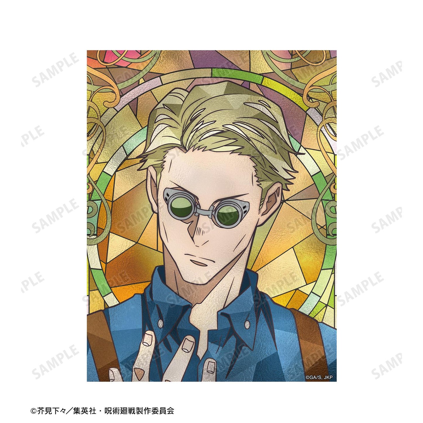 《咒術回戰》 七海建人 Aure Glass 迷你掛軸