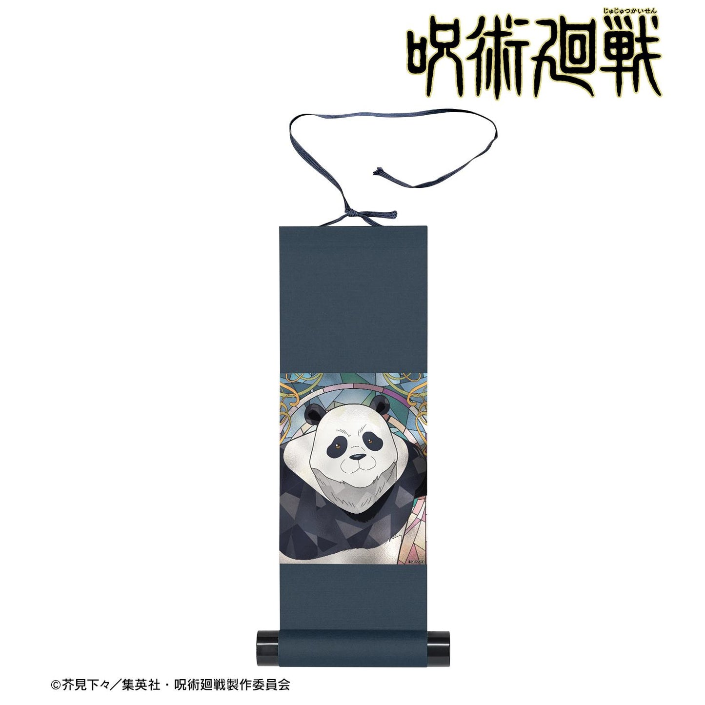 《咒術回戰》_熊貓Aure Glass迷你掛軸
