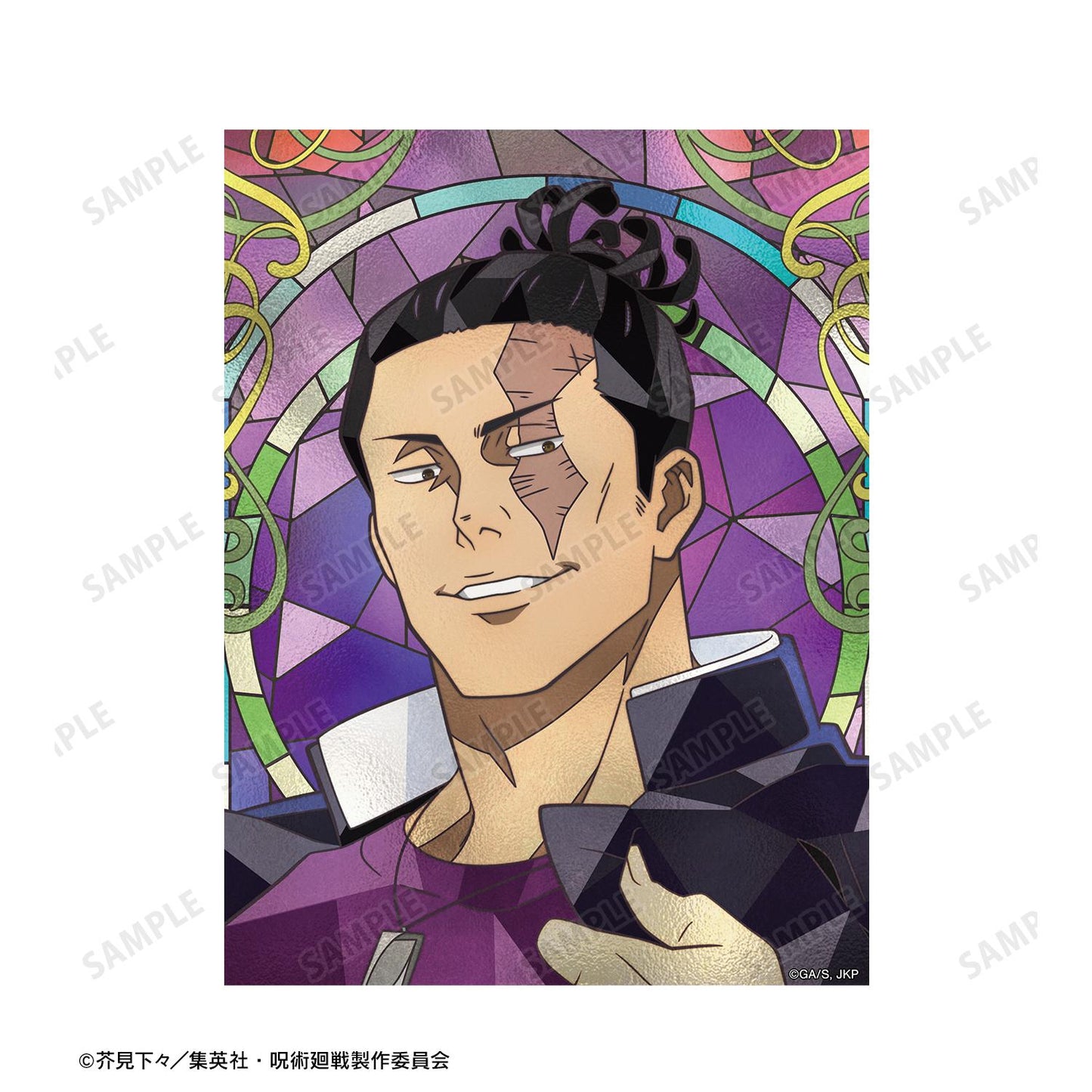 《咒術回戰》東堂葵 Aure Glass 迷你掛軸