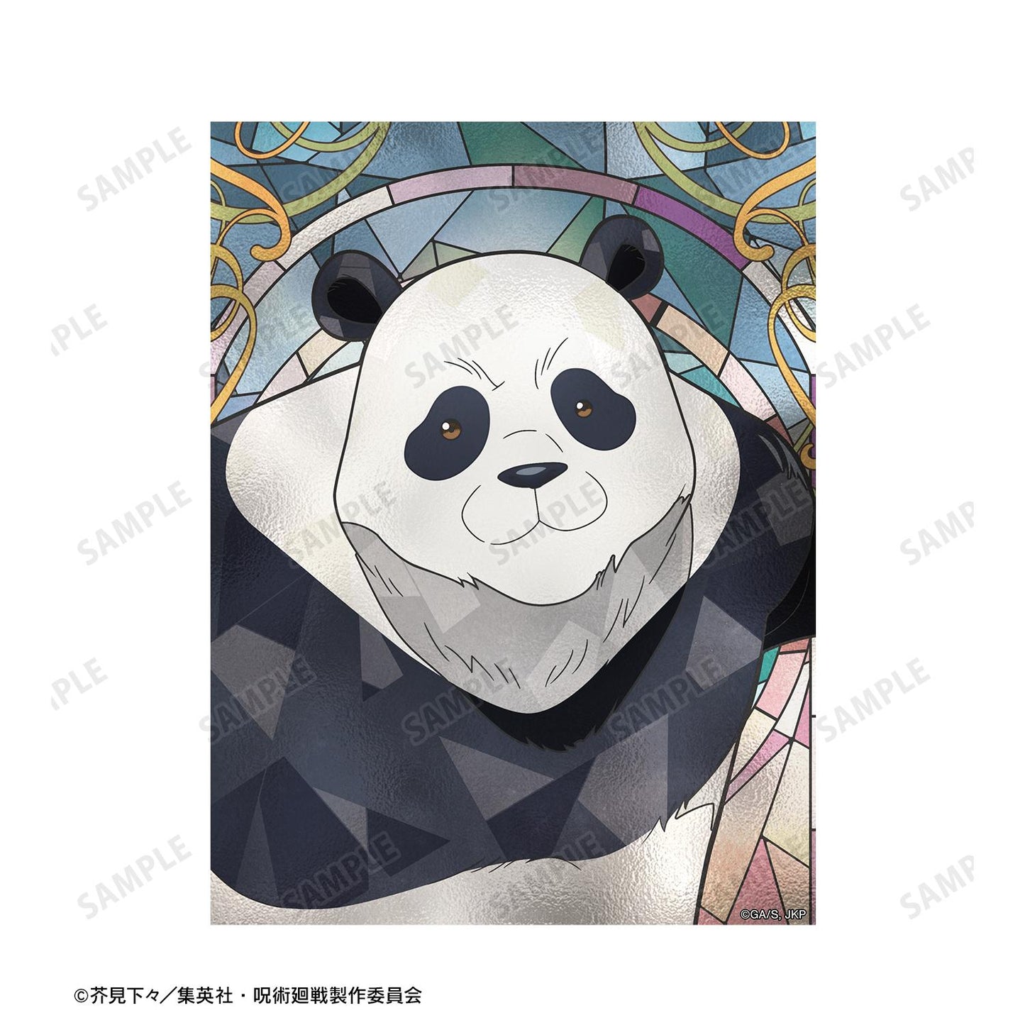 《咒術回戰》_熊貓Aure Glass迷你掛軸