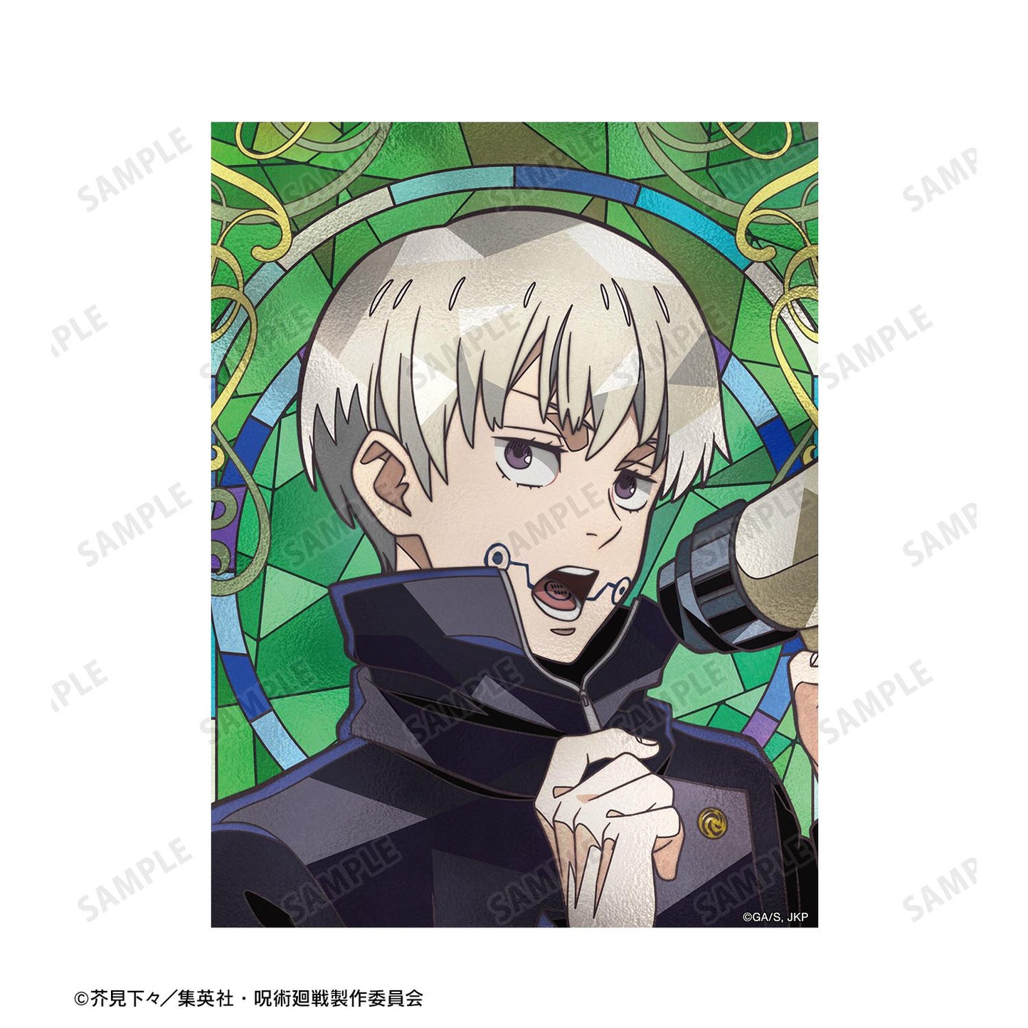 《咒術回戰》_狗卷棘 Aure Glass 迷你掛軸