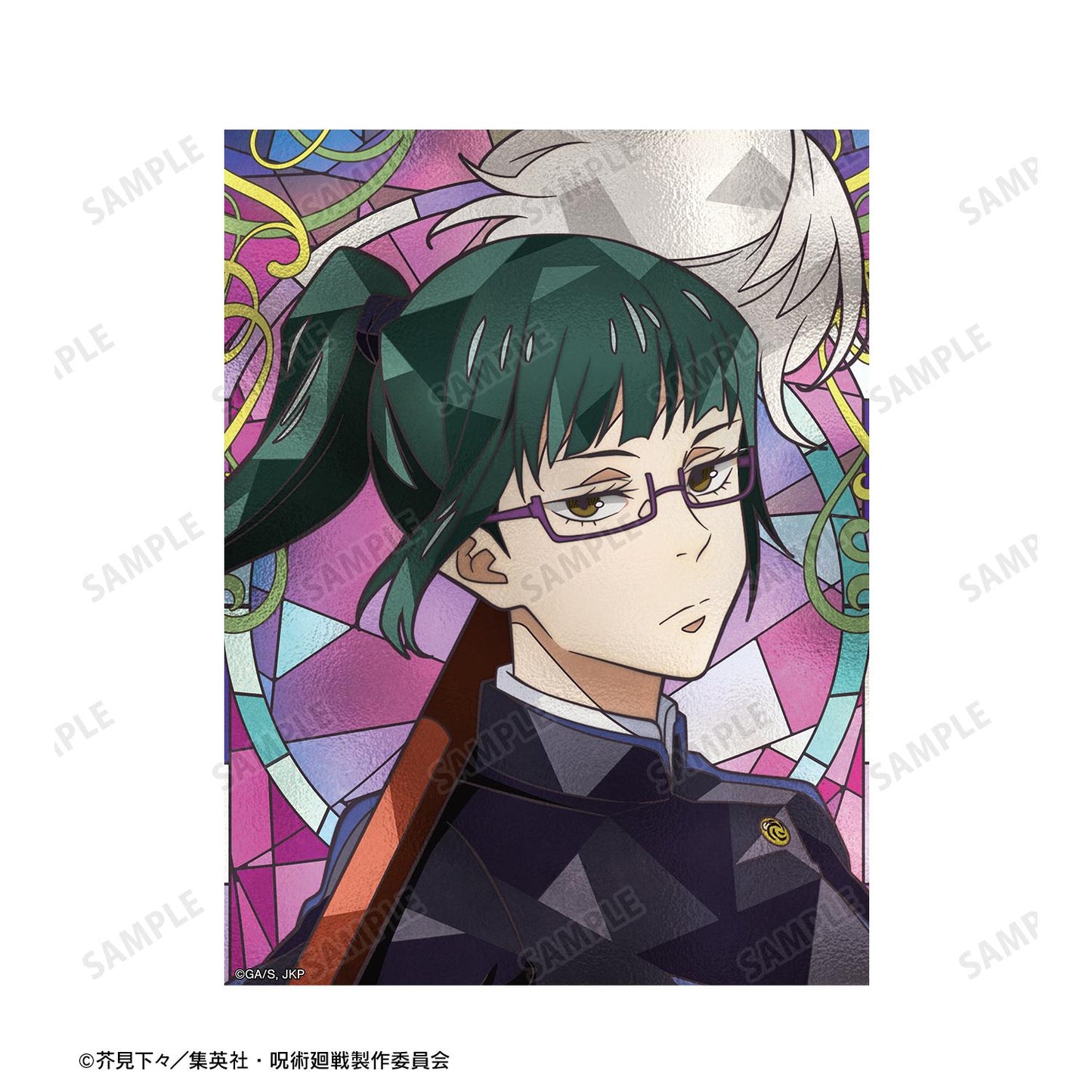 《咒術回戰》_禪院真希 Aure Glass 迷你掛軸