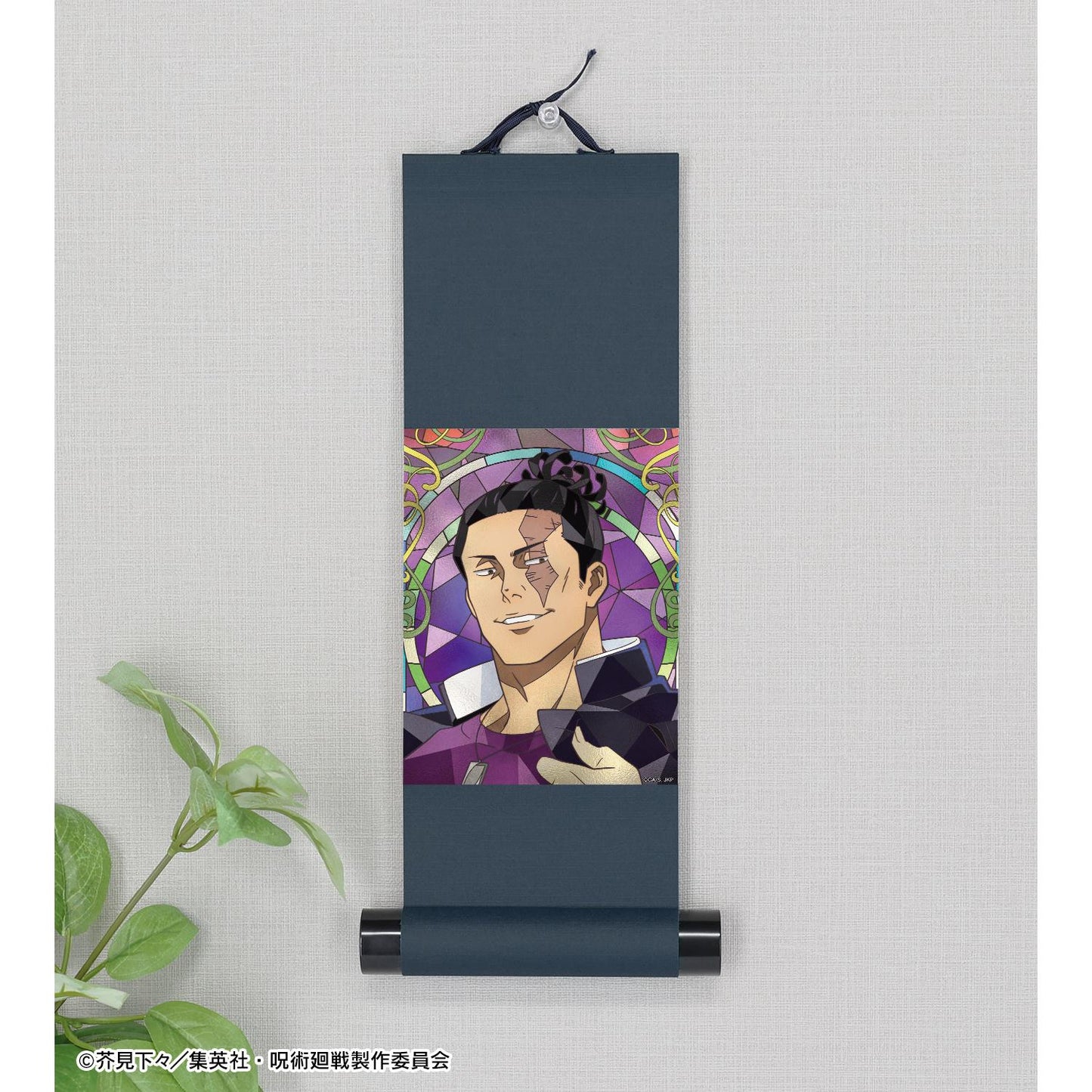 《咒術回戰》東堂葵 Aure Glass 迷你掛軸