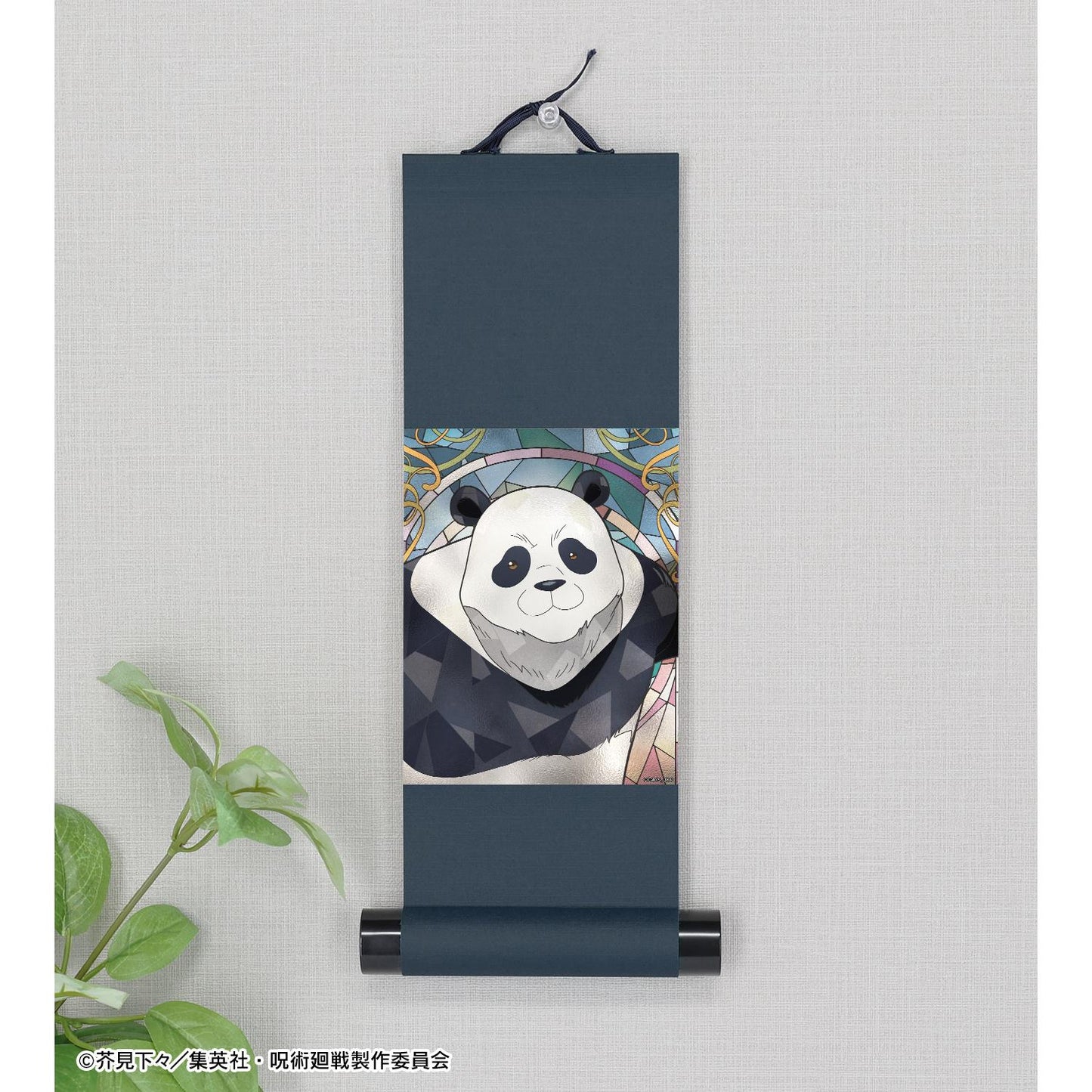 《咒術回戰》_熊貓Aure Glass迷你掛軸