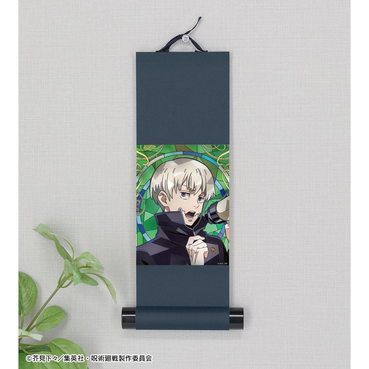 《咒術回戰》_狗卷棘 Aure Glass 迷你掛軸